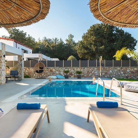 Aiora Luxury Villas Afantou Eksteriør bilde