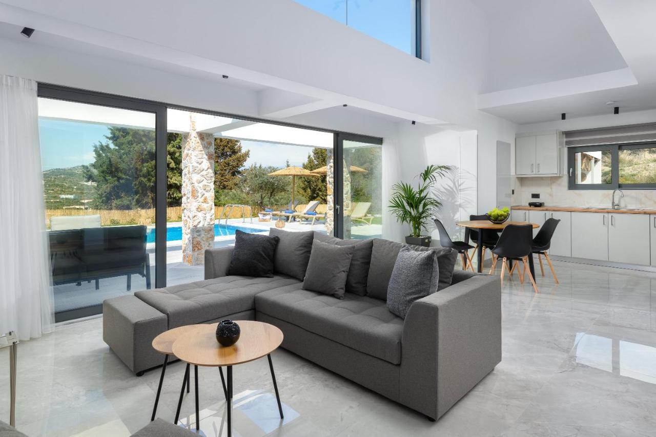 Aiora Luxury Villas Afantou Eksteriør bilde