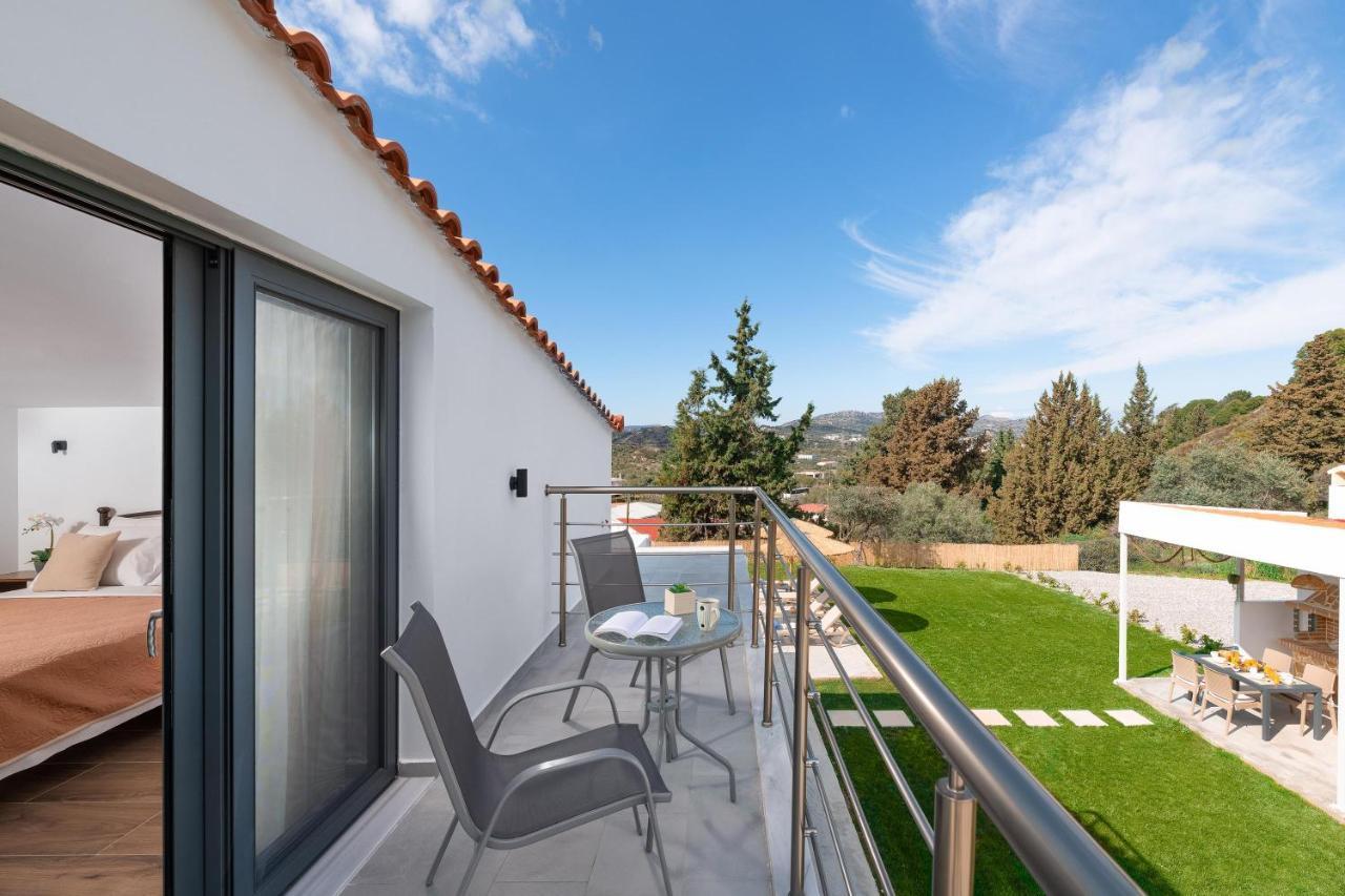 Aiora Luxury Villas Afantou Eksteriør bilde